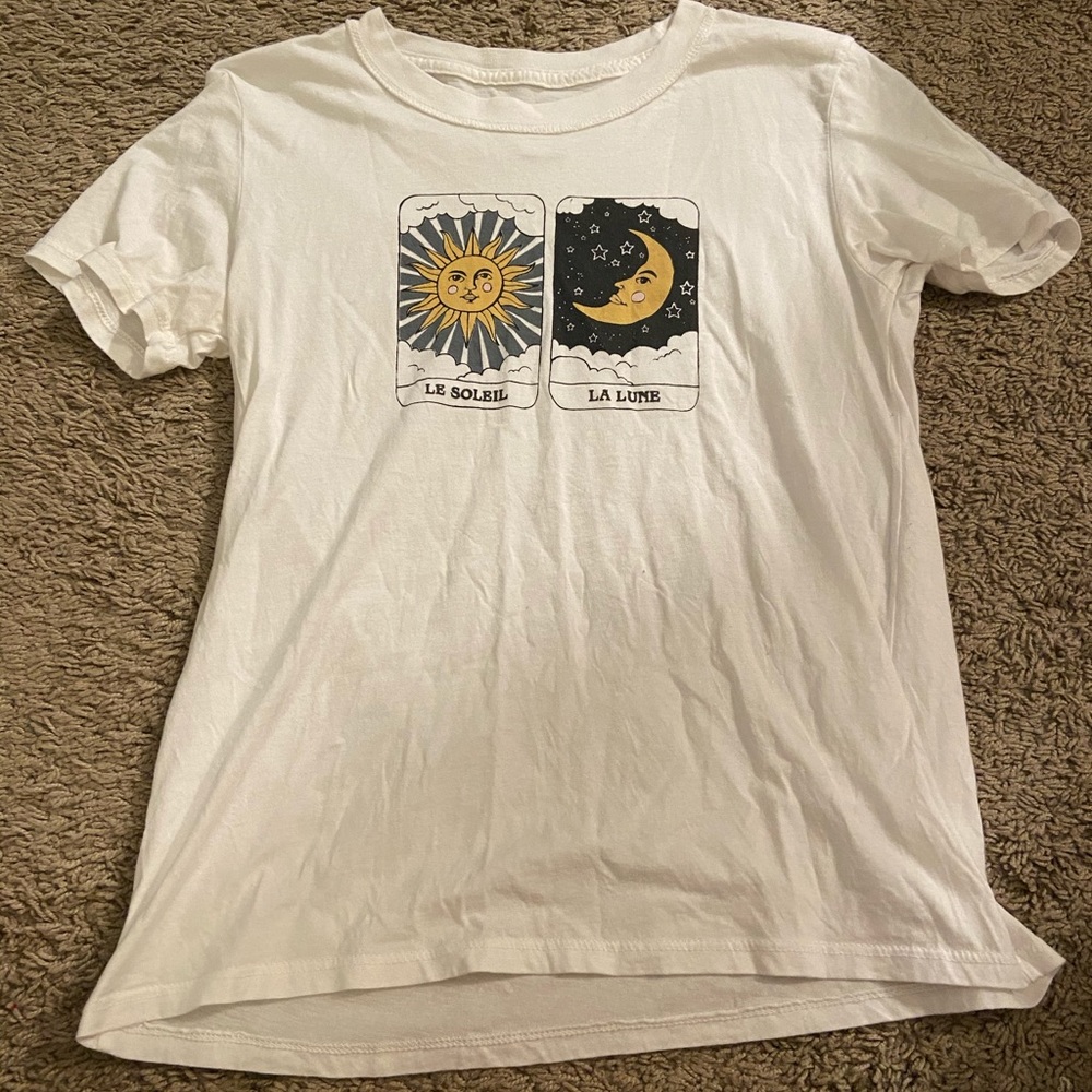Moon and Sun Tee